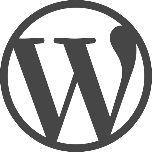 Wordpress logo.